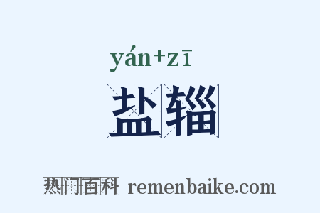 盐辎是什么意思的图片